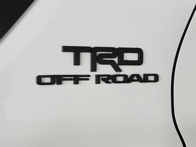 2026 Toyota 4Runner TRD Off Road 4WD