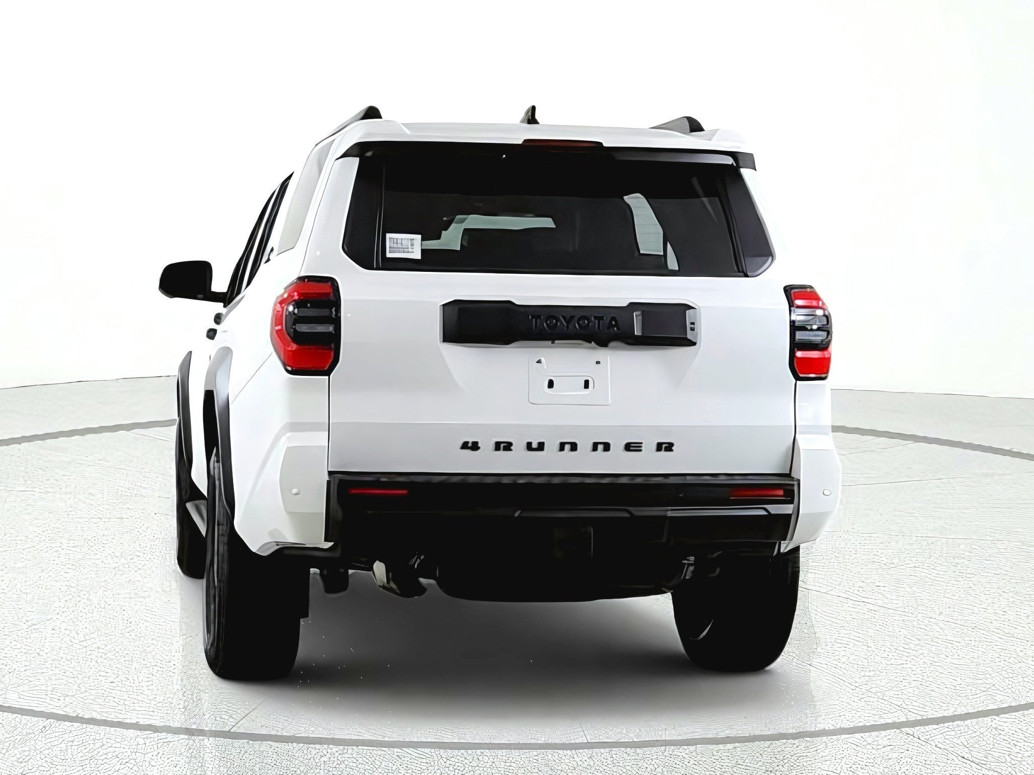 2026 Toyota 4Runner TRD Off Road 4WD