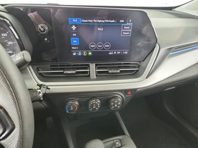 2025 Chevrolet Trax FWD 4dr LS