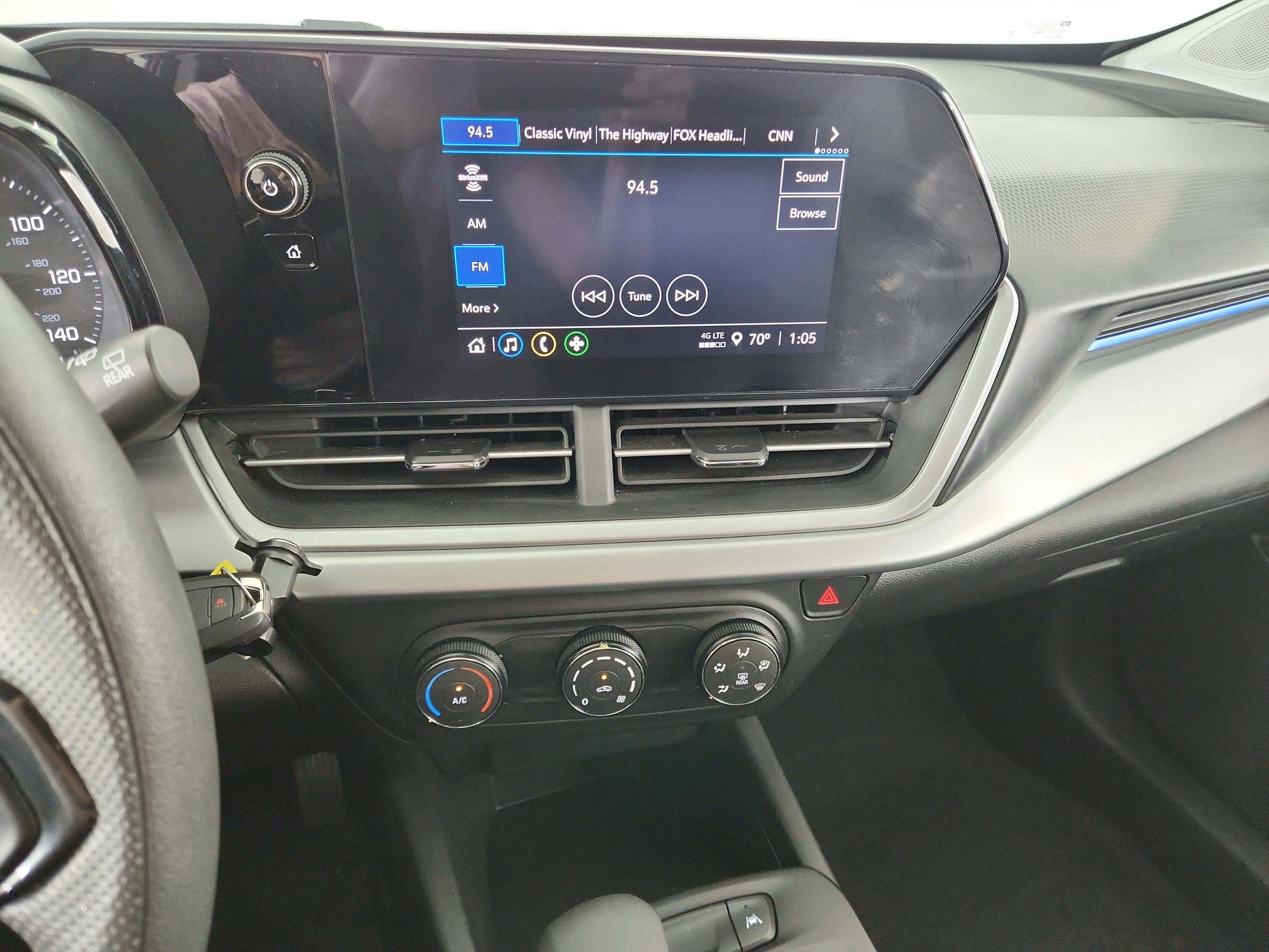 2025 Chevrolet Trax FWD 4dr LS