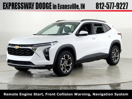 2025 Chevrolet Trax LT