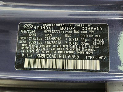 2024 Hyundai Kona SEL