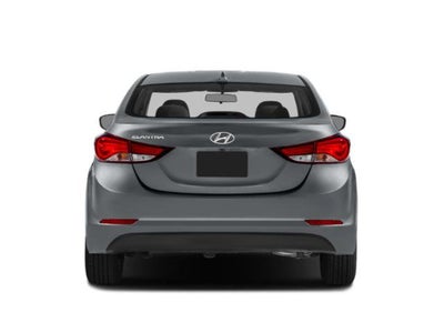 2015 Hyundai Elantra SE