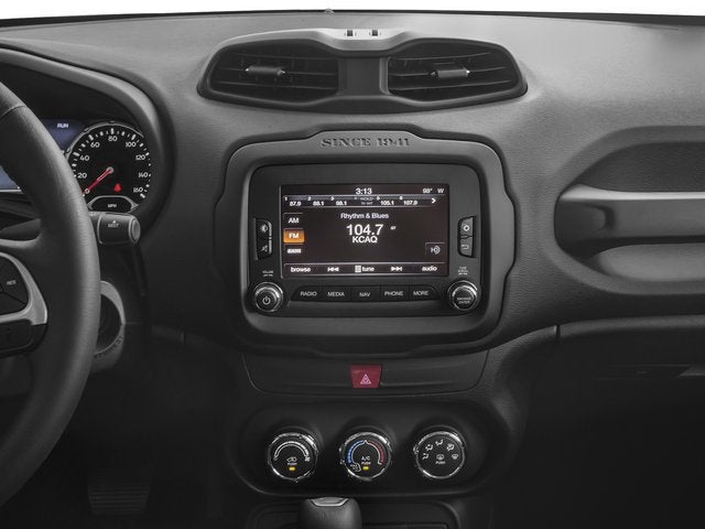 2016 Jeep Renegade Trailhawk