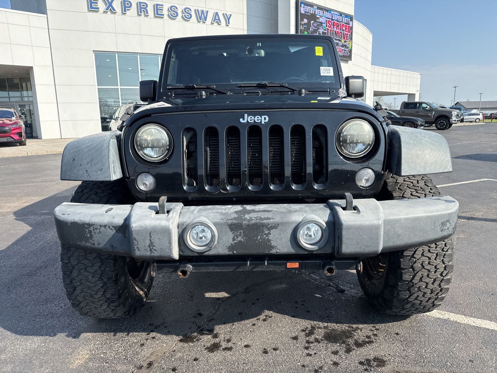 2015 Jeep Wrangler Unlimited Sport