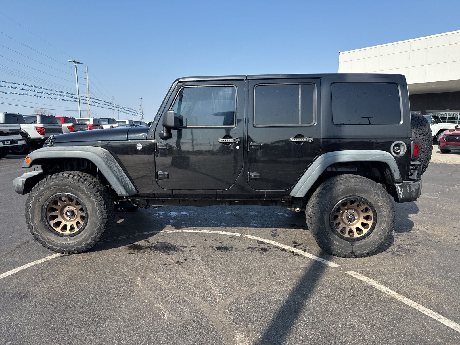 2015 Jeep Wrangler Unlimited Sport
