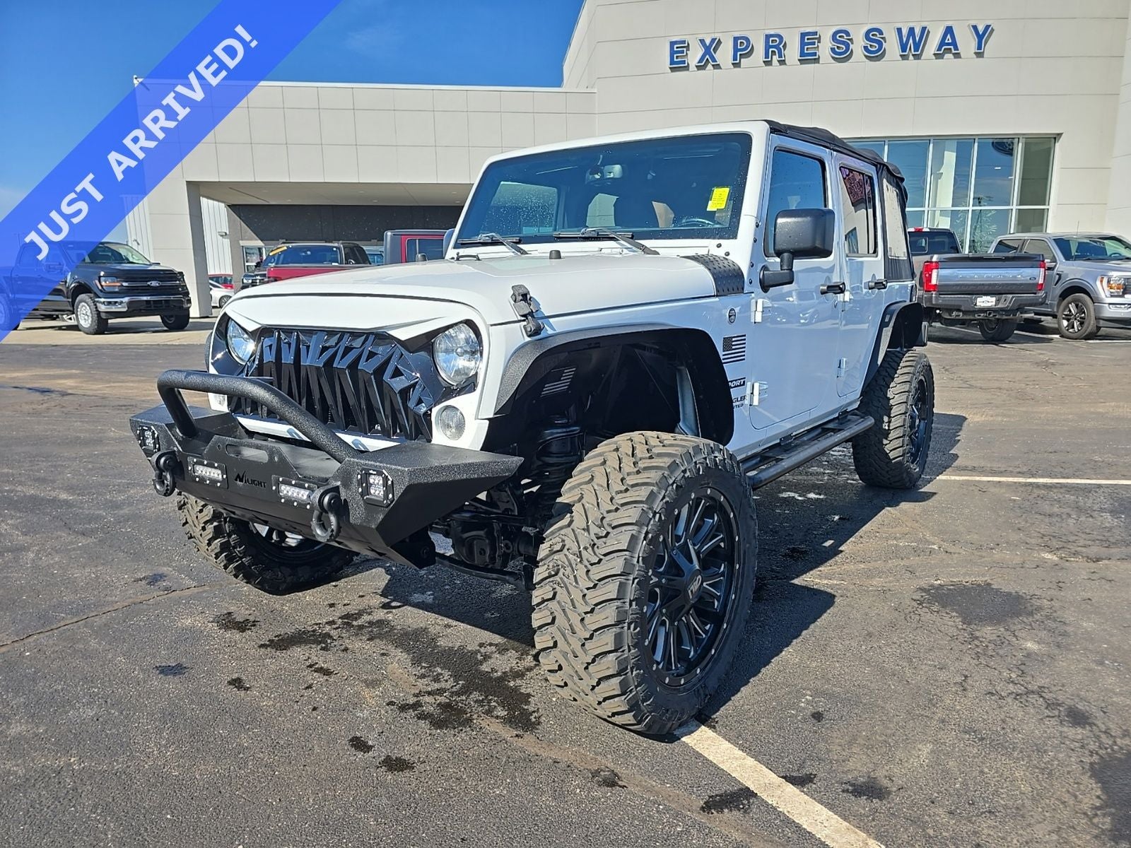 2016 Jeep Wrangler Unlimited Sport