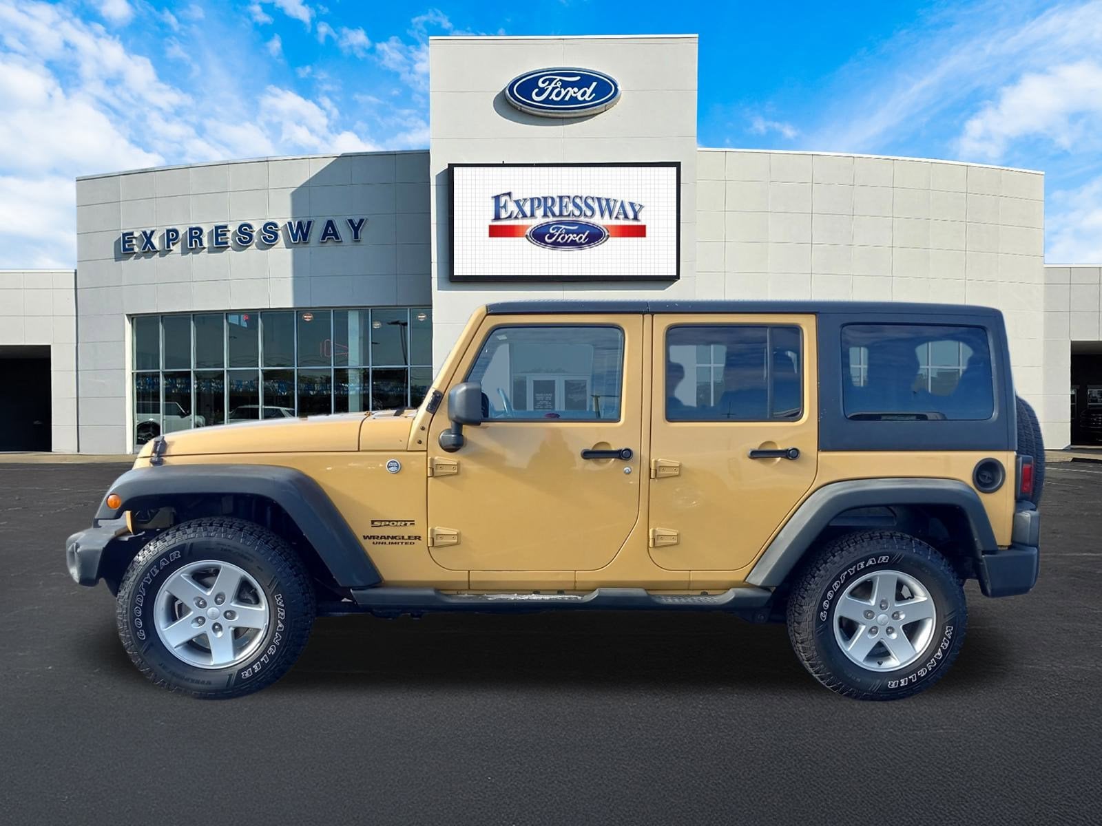 2014 Jeep Wrangler Unlimited Sport