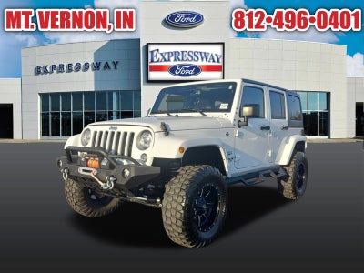 2017 Jeep Wrangler Unlimited Sahara