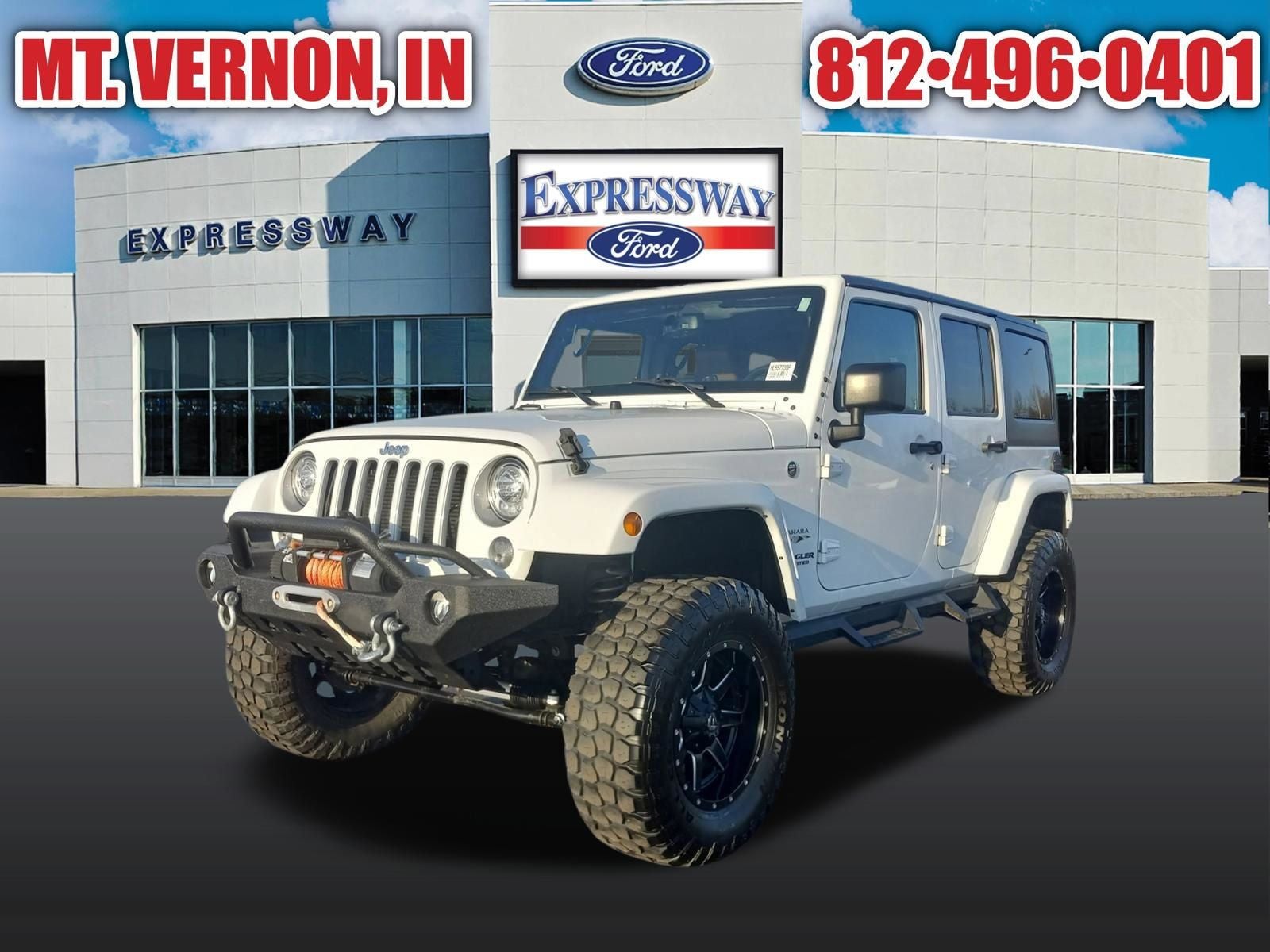 2017 Jeep Wrangler Unlimited Sahara