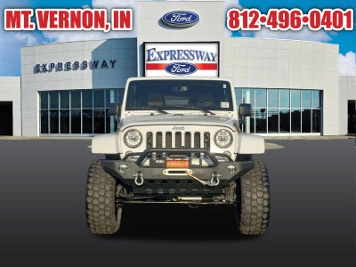 2017 Jeep Wrangler Unlimited Sahara