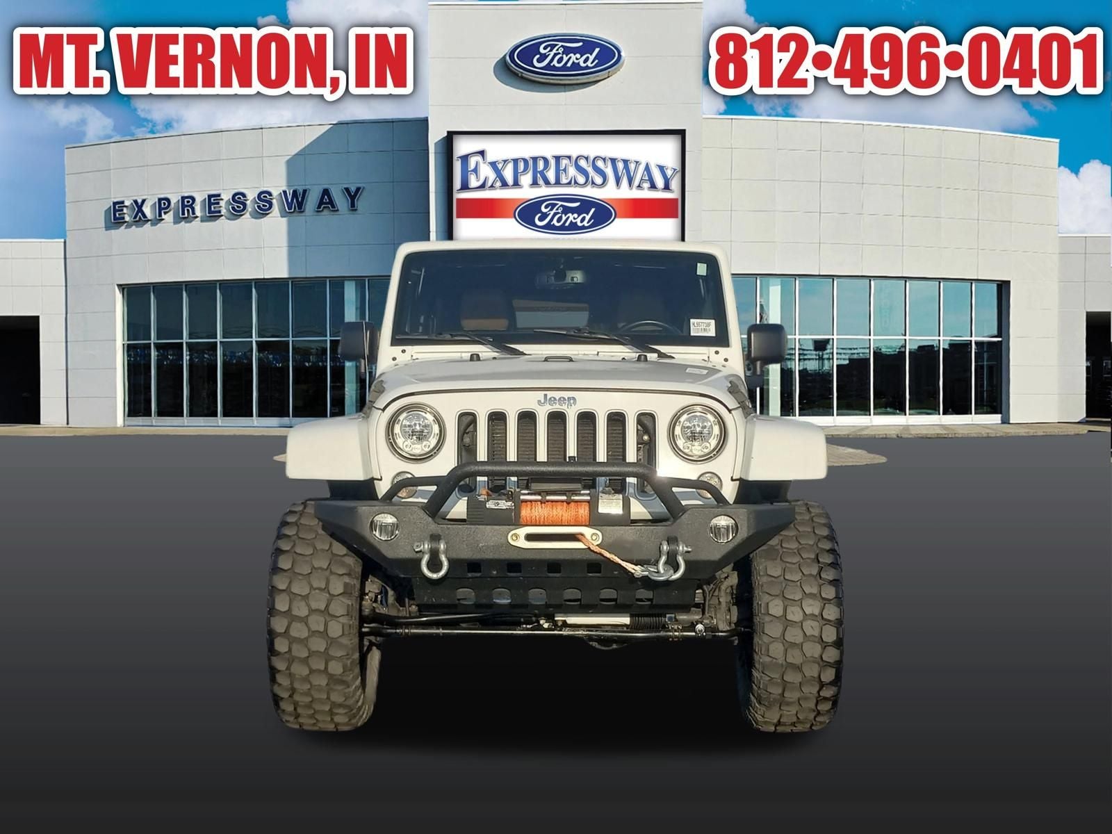 2017 Jeep Wrangler Unlimited Sahara