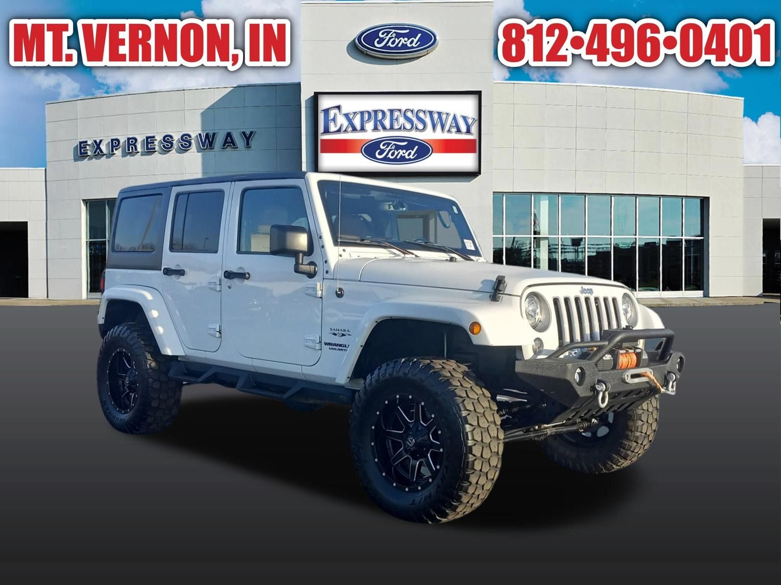 2017 Jeep Wrangler Unlimited Sahara