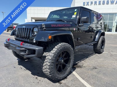 2016 Jeep Wrangler Unlimited Rubicon