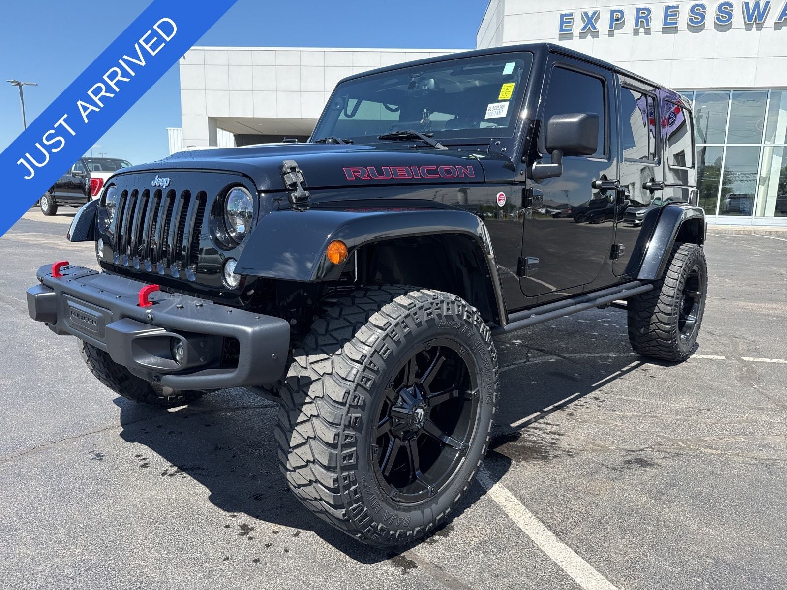 2016 Jeep Wrangler Unlimited Rubicon
