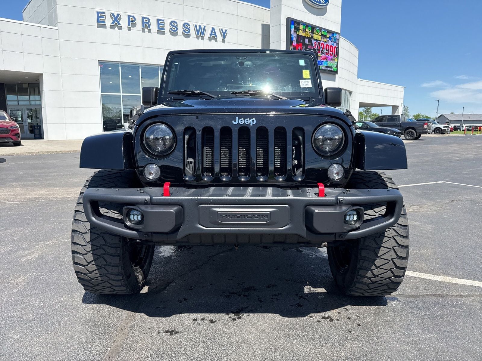 2016 Jeep Wrangler Unlimited Rubicon
