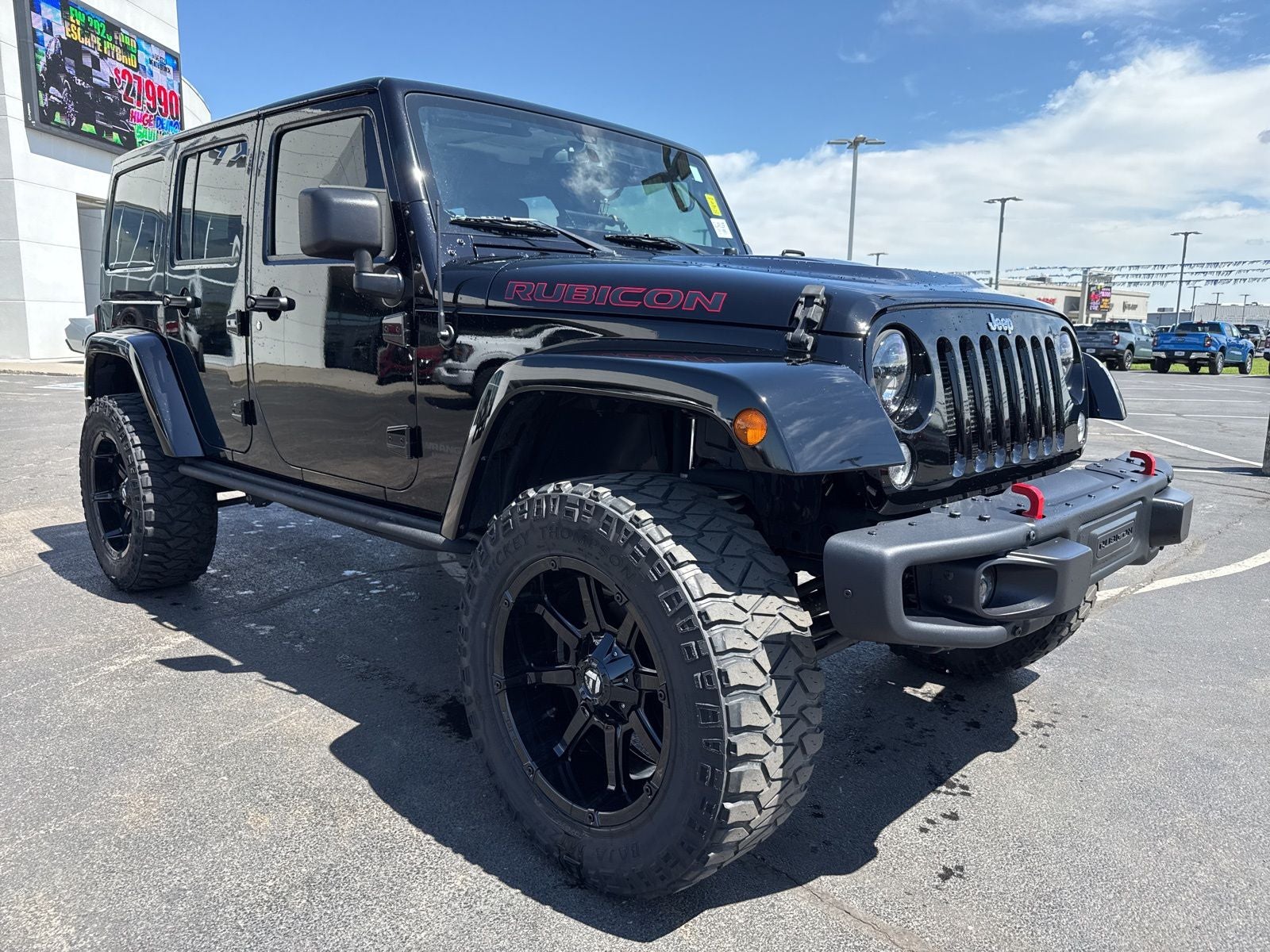 2016 Jeep Wrangler Unlimited Rubicon