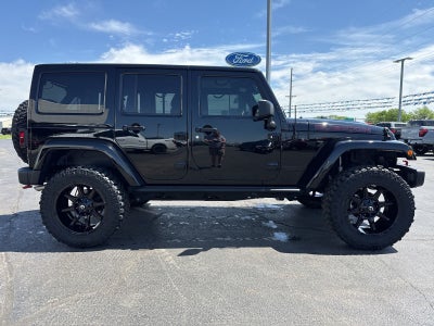 2016 Jeep Wrangler Unlimited Rubicon
