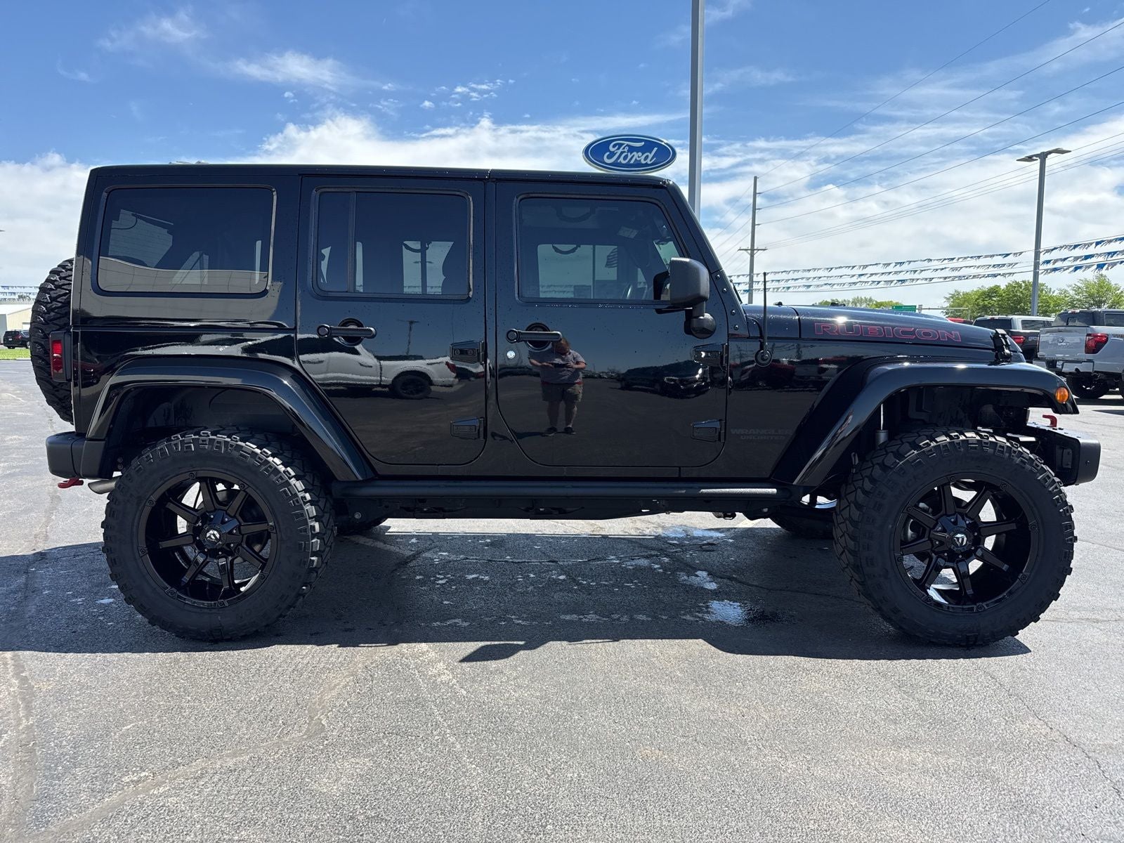 2016 Jeep Wrangler Unlimited Rubicon