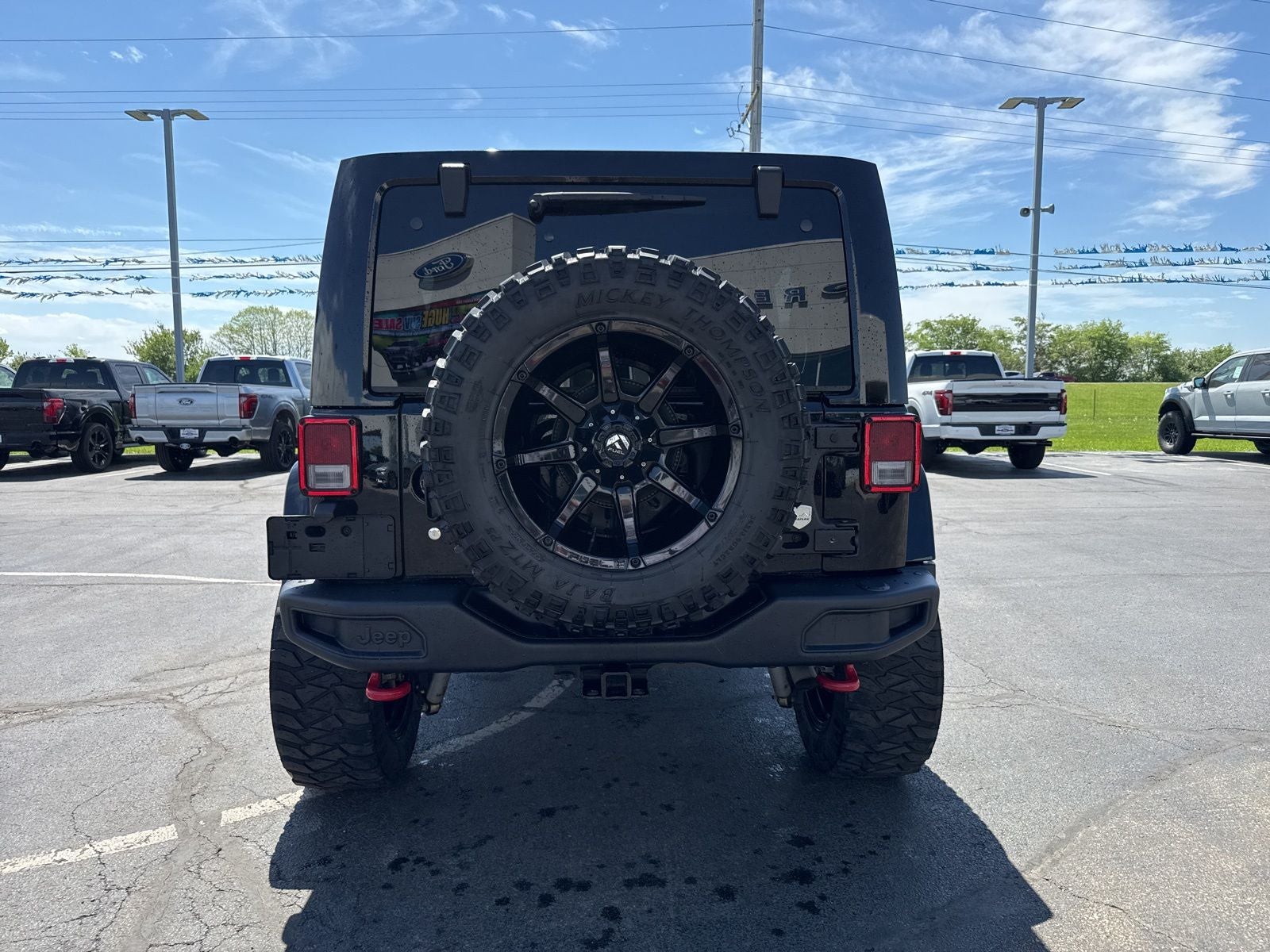 2016 Jeep Wrangler Unlimited Rubicon