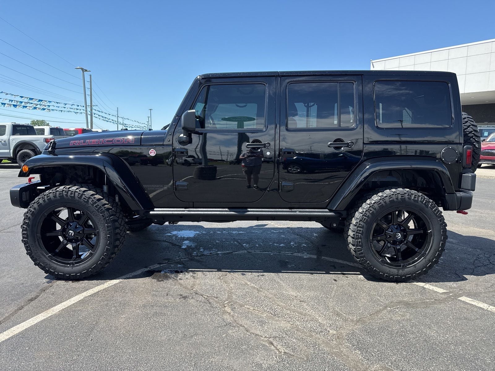 2016 Jeep Wrangler Unlimited Rubicon