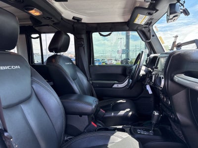 2016 Jeep Wrangler Unlimited Rubicon