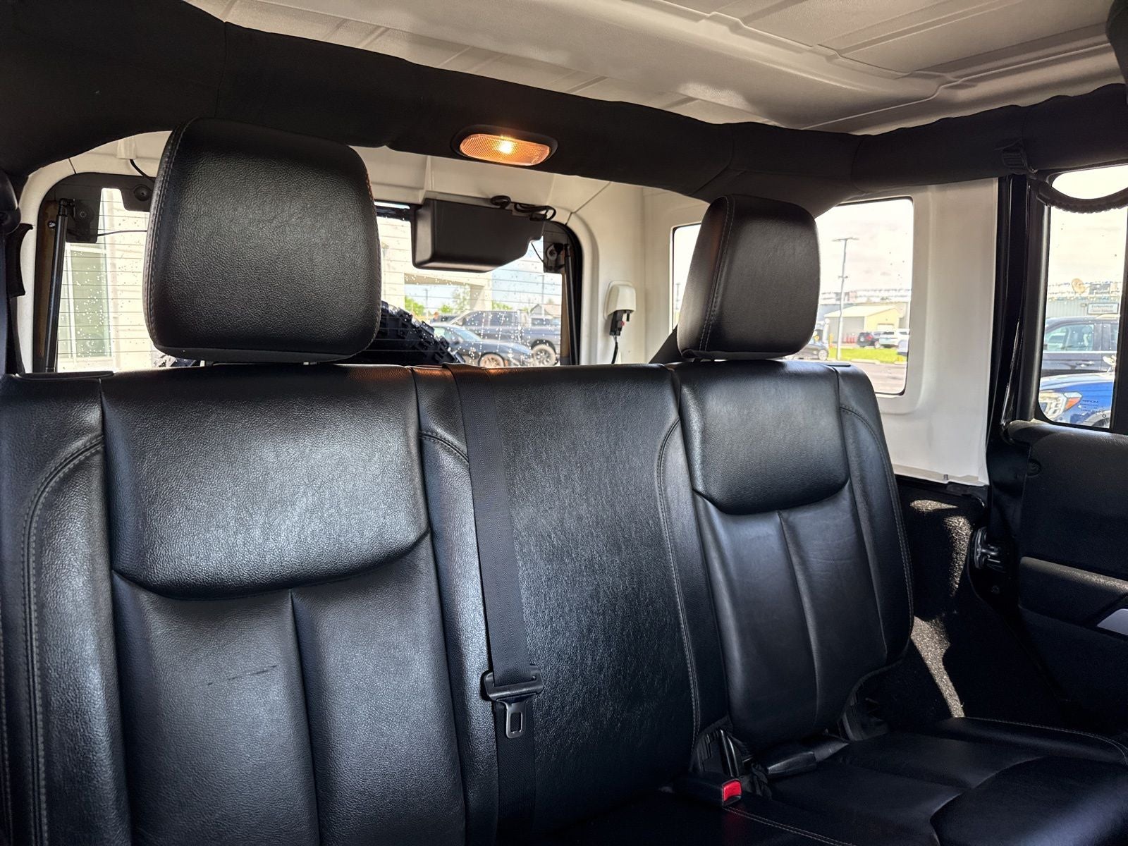 2016 Jeep Wrangler Unlimited Rubicon