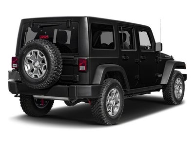 2016 Jeep Wrangler Unlimited Rubicon