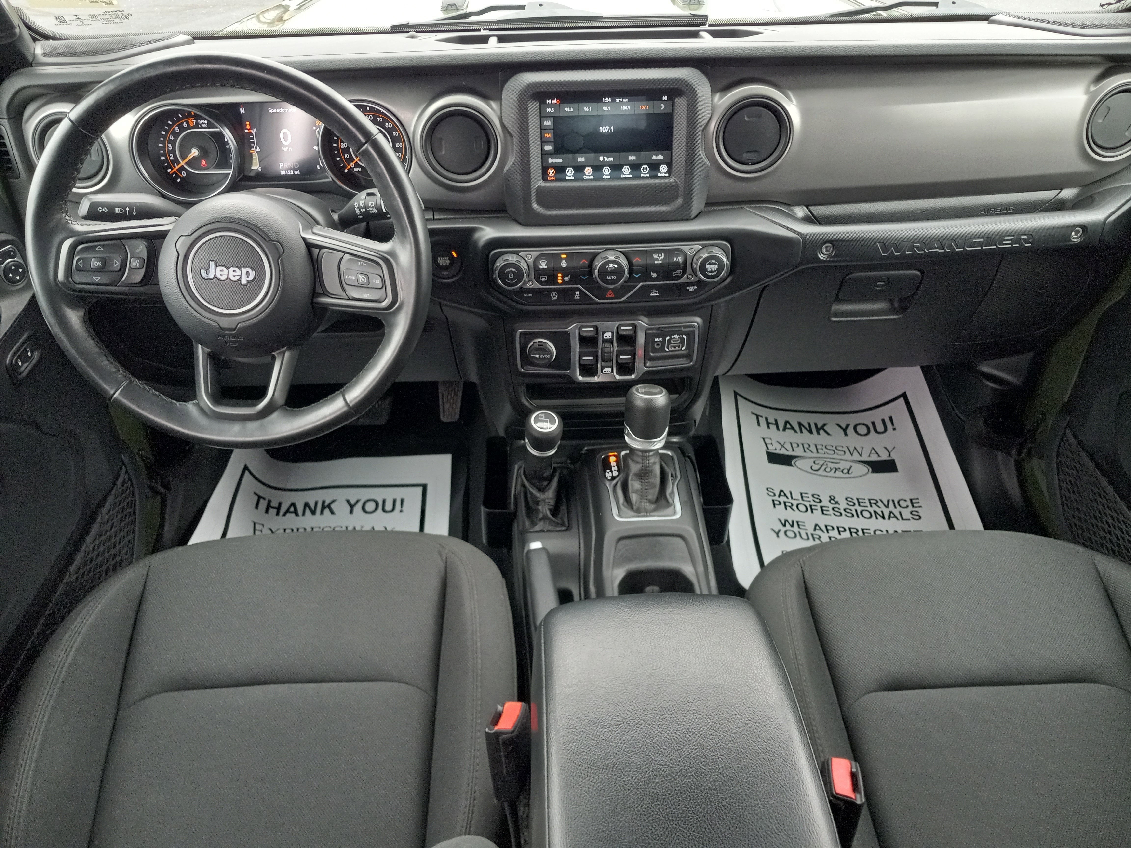 2021 Jeep Wrangler Unlimited Willys