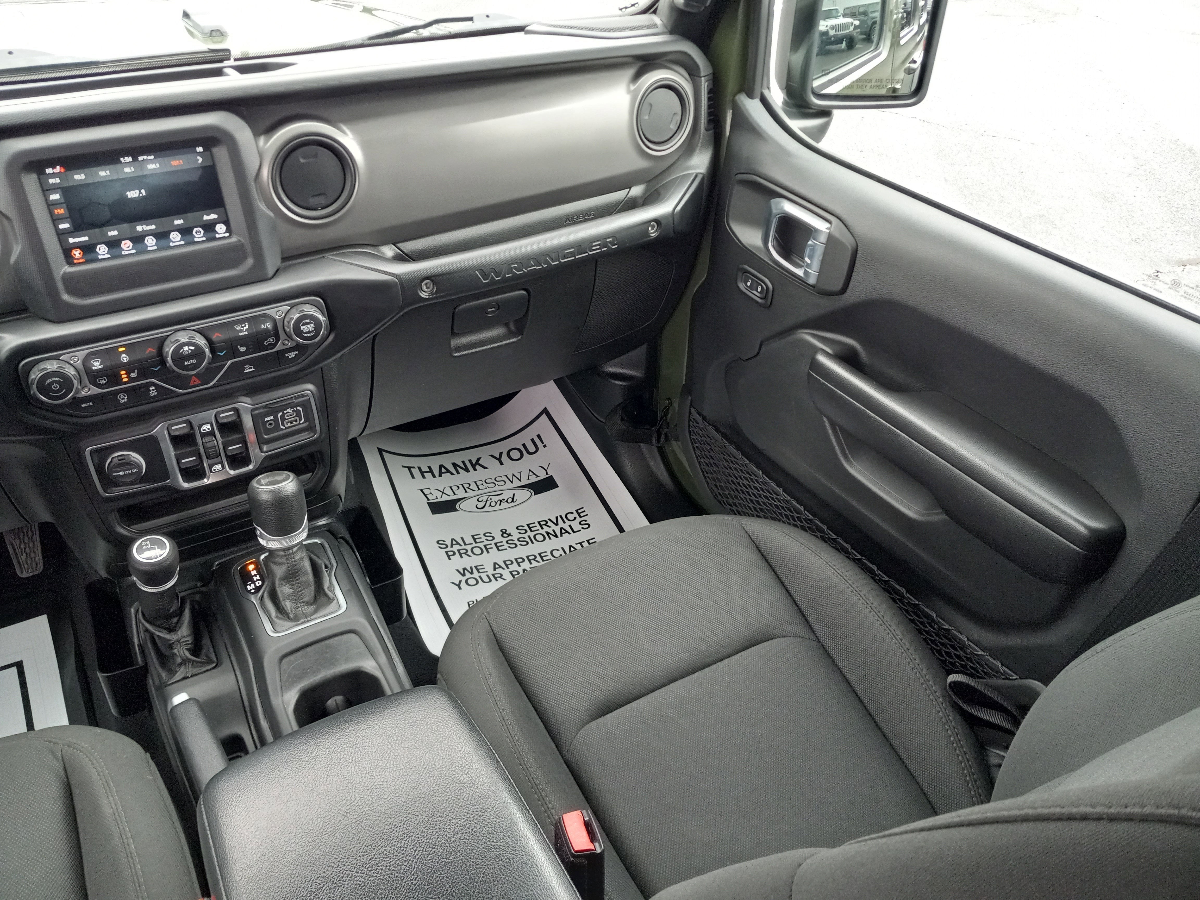 2021 Jeep Wrangler Unlimited Willys