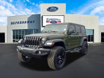 2021 Jeep Wrangler Unlimited Willys