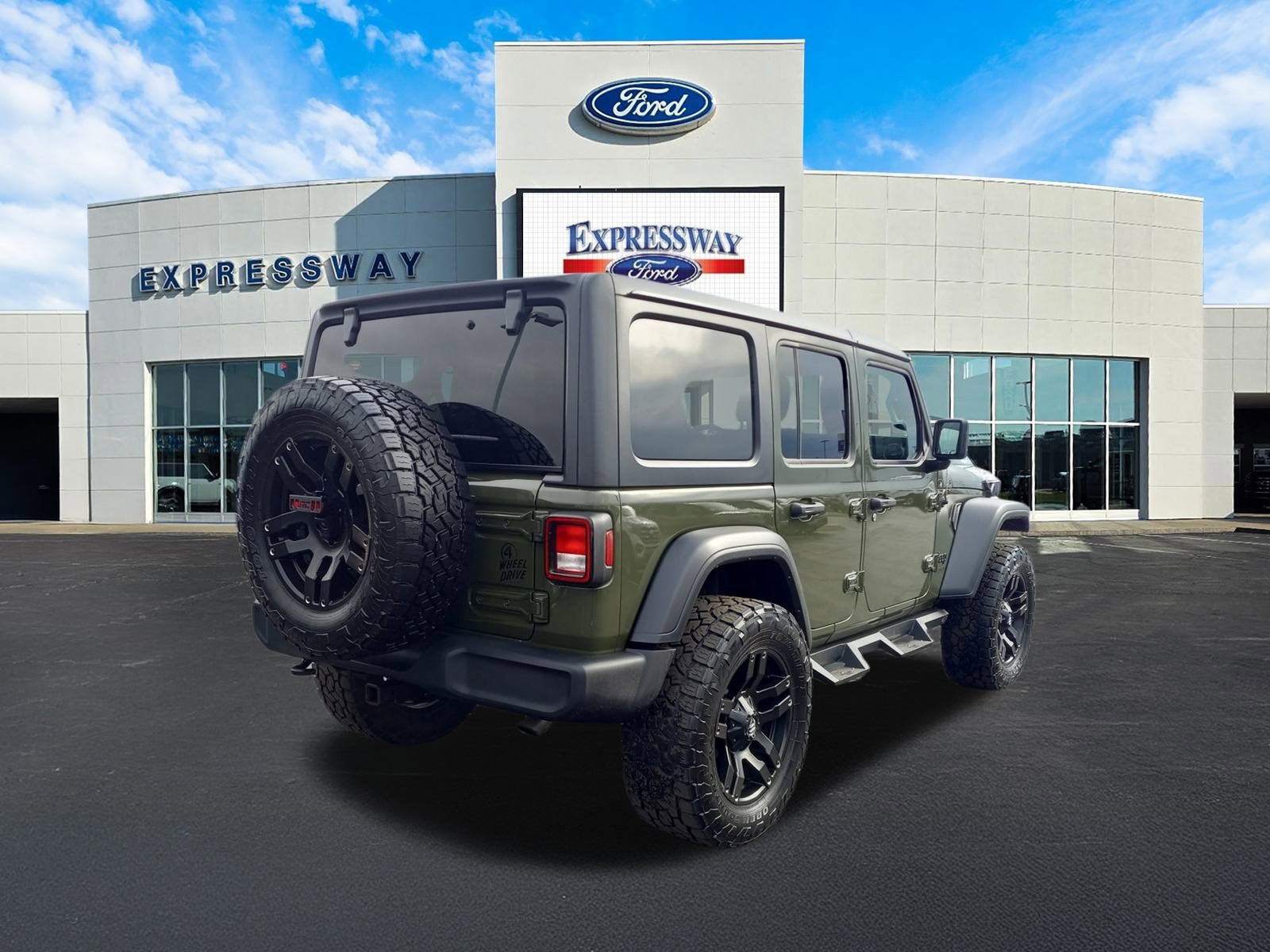 2021 Jeep Wrangler Unlimited Willys