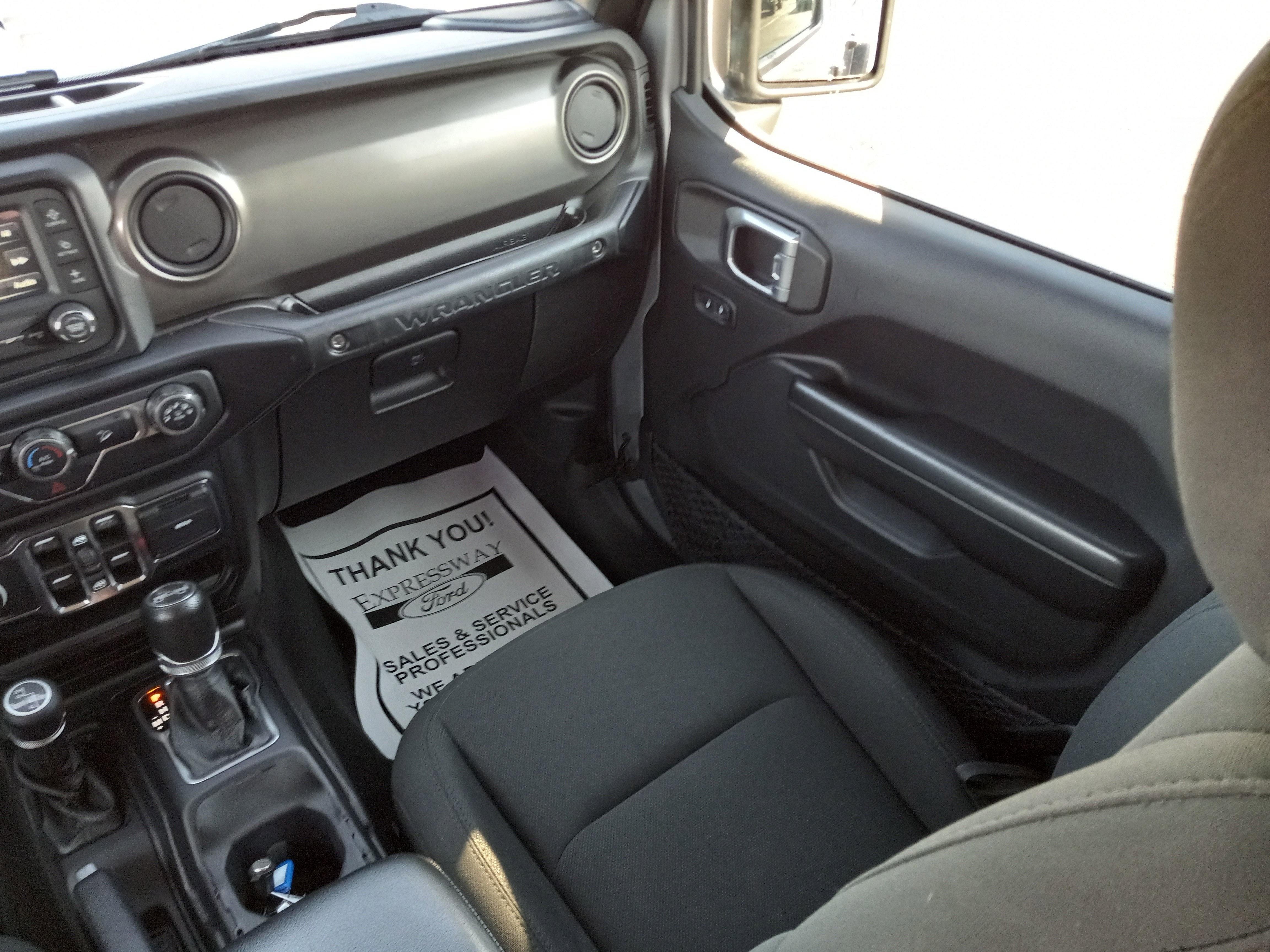 2019 Jeep Wrangler Unlimited Sport S