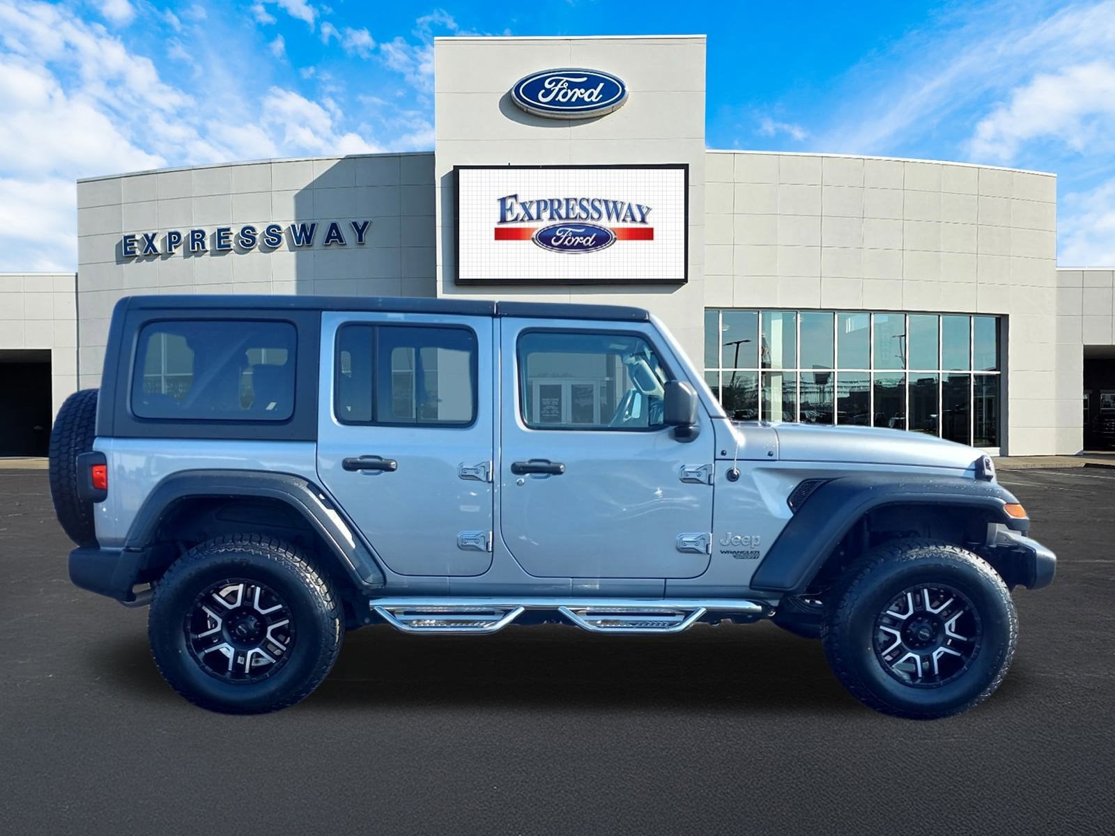 2019 Jeep Wrangler Unlimited Sport S