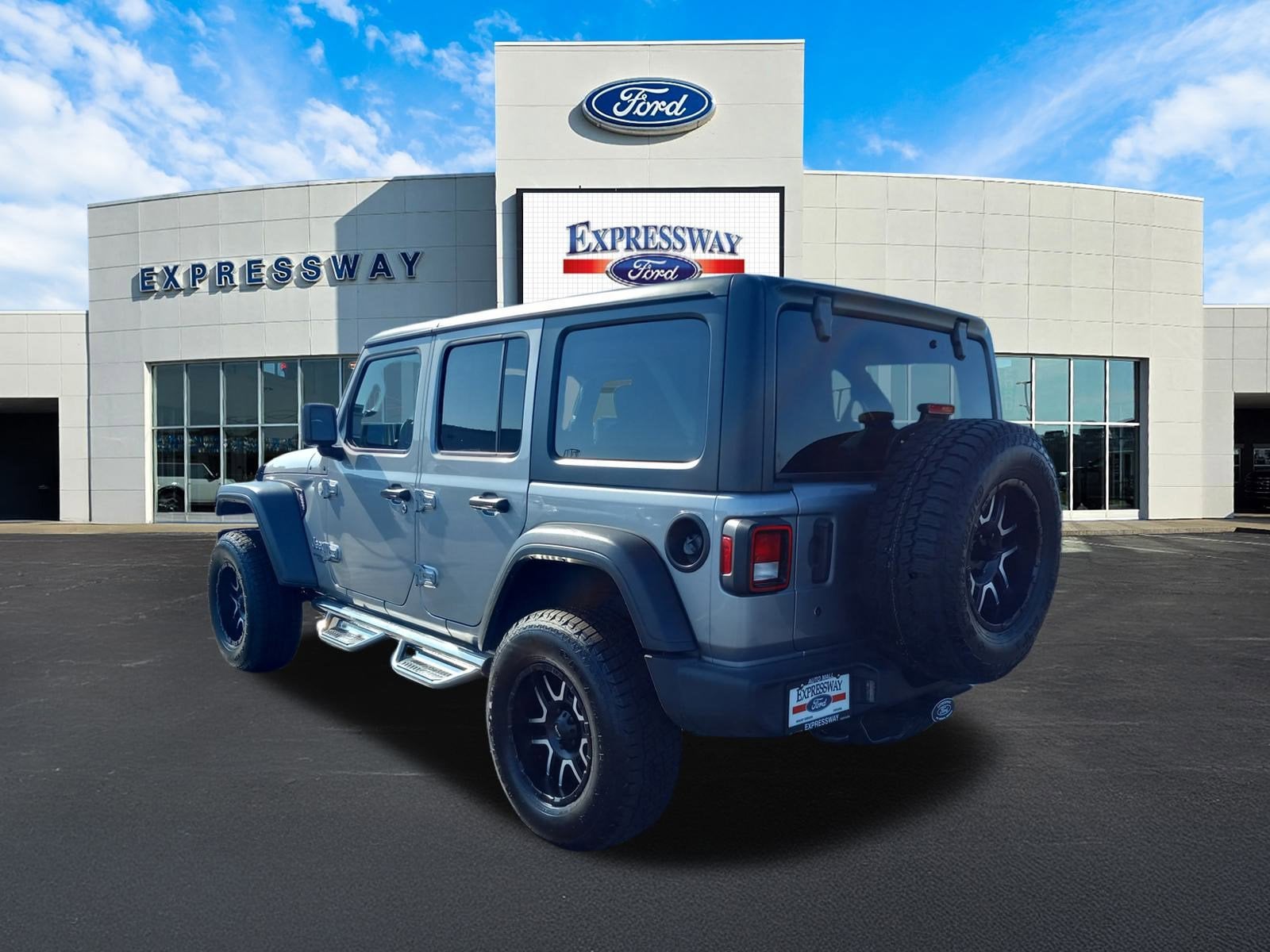 2019 Jeep Wrangler Unlimited Sport S