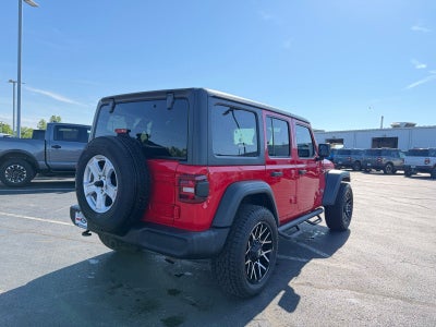 2019 Jeep Wrangler Unlimited Sport S
