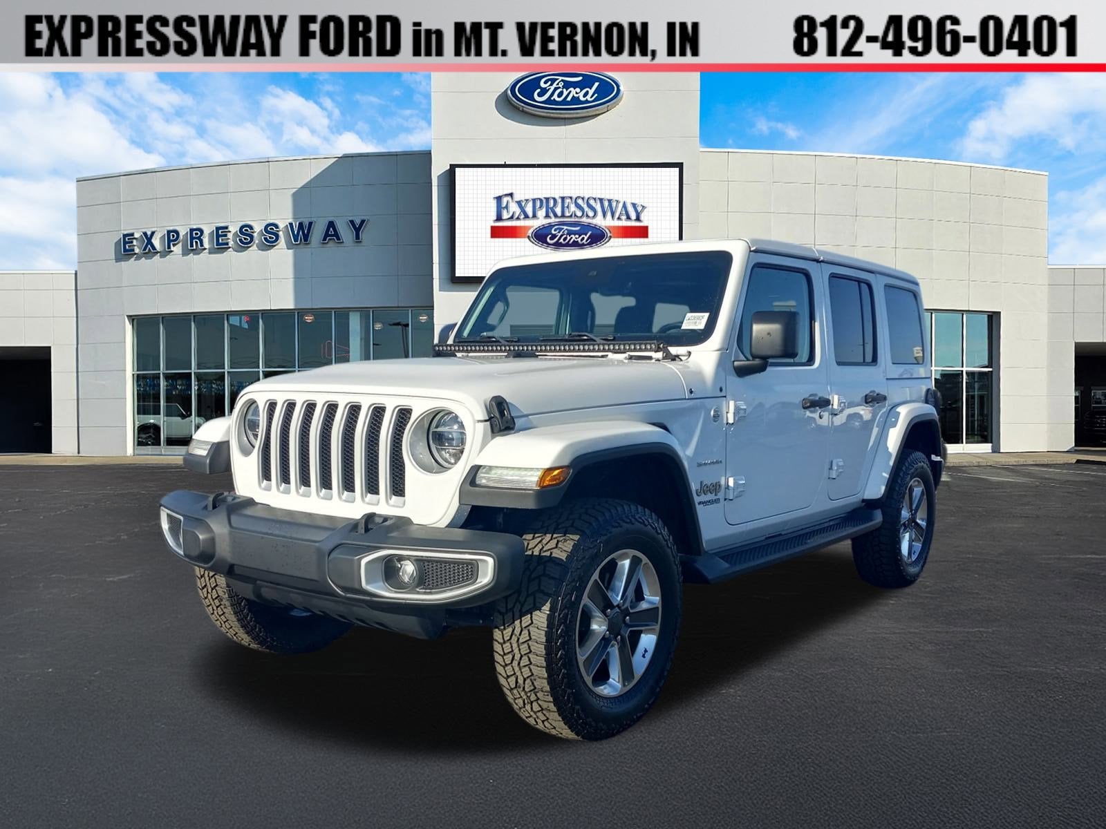 2020 Jeep Wrangler Unlimited Sahara