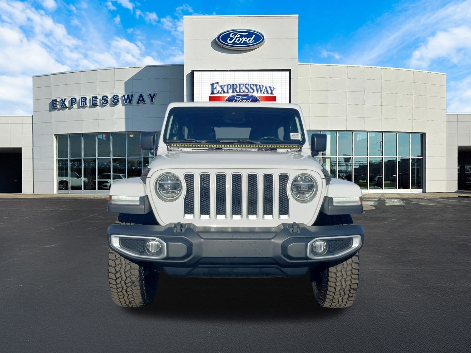 2020 Jeep Wrangler Unlimited Sahara