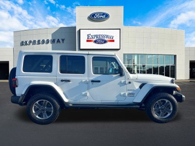 2020 Jeep Wrangler Unlimited Sahara