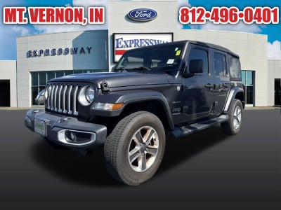 2021 Jeep Wrangler Unlimited Sahara