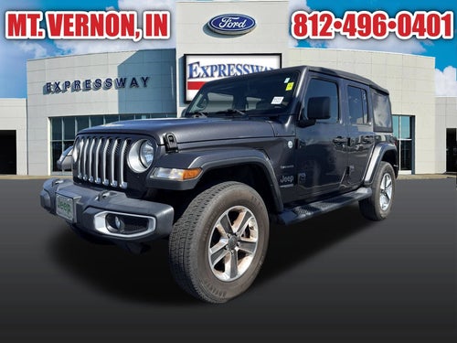 2021 Jeep Wrangler Unlimited Sahara