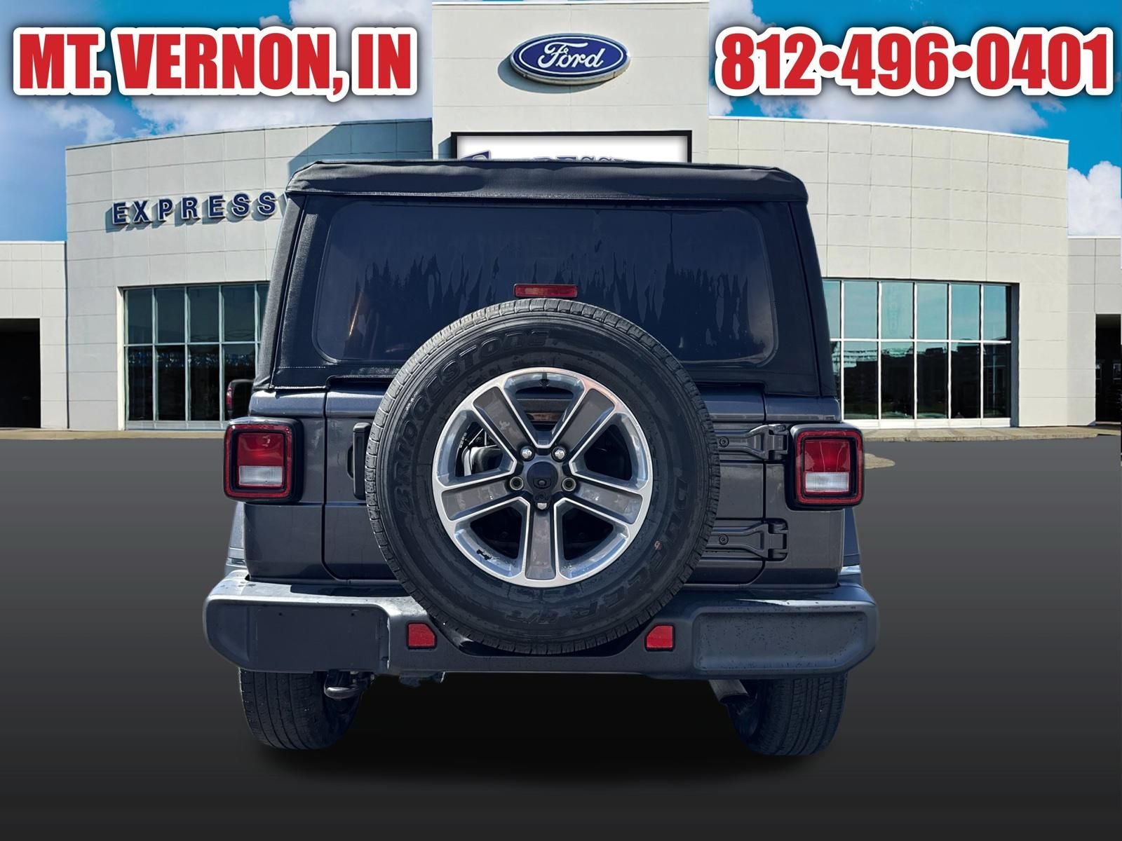2021 Jeep Wrangler Unlimited Sahara