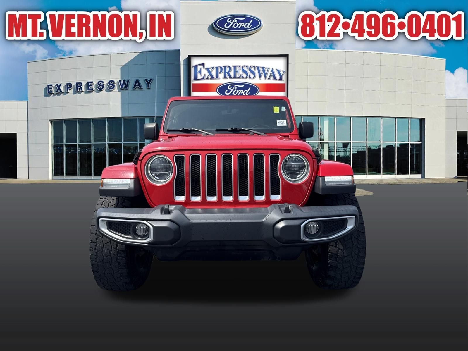 2018 Jeep Wrangler Unlimited Sahara