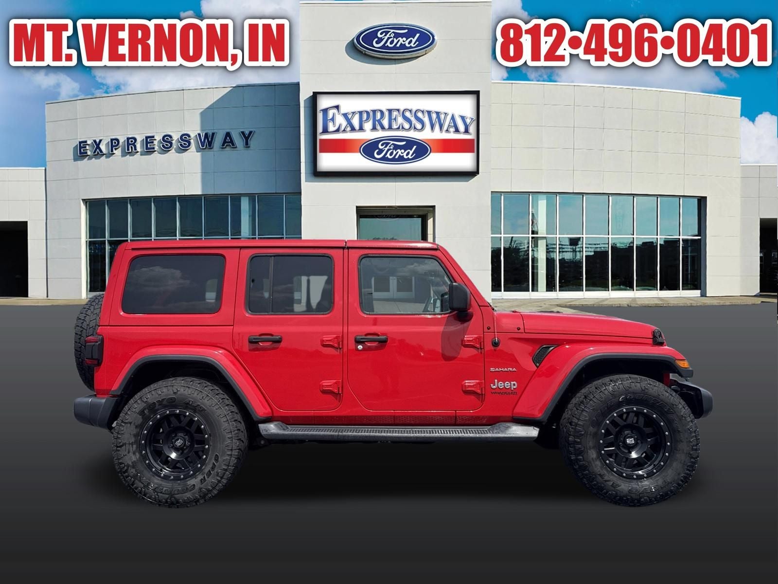 2018 Jeep Wrangler Unlimited Sahara