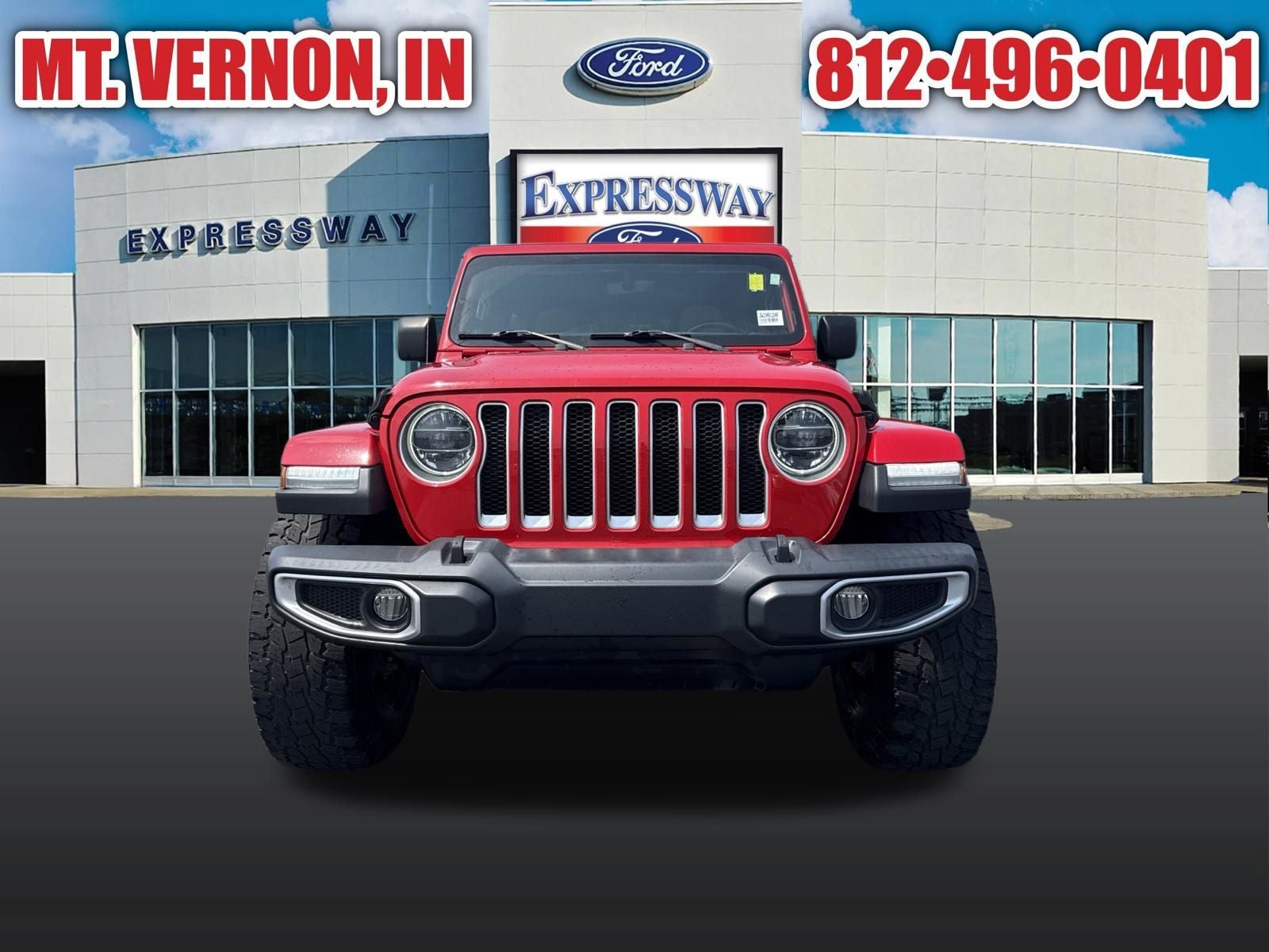 2018 Jeep Wrangler Unlimited Sahara
