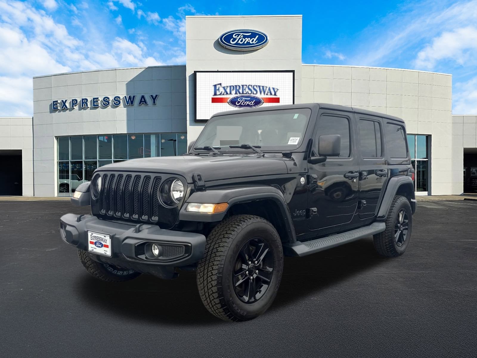 2020 Jeep Wrangler Unlimited Sahara