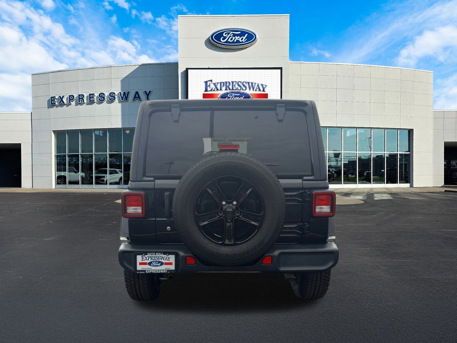 2020 Jeep Wrangler Unlimited Sahara