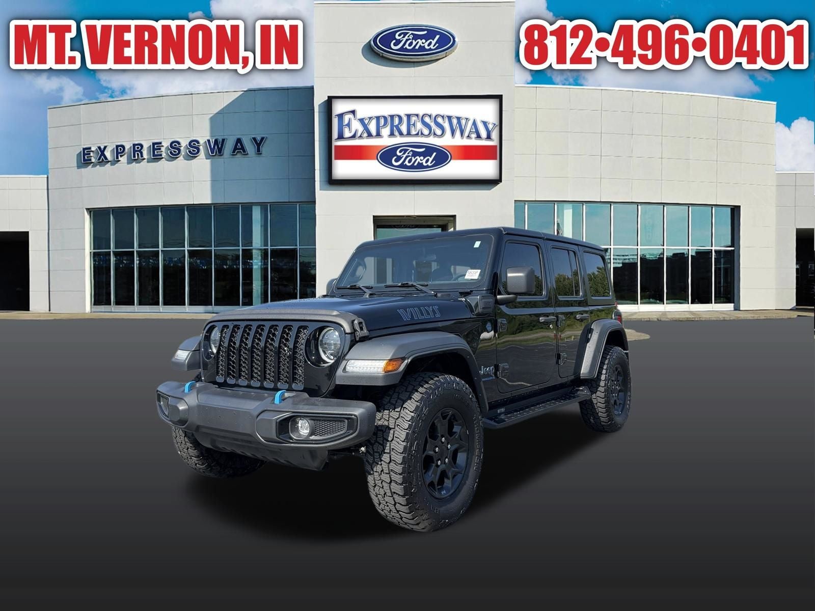 2023 Jeep Wrangler Willys 4xe