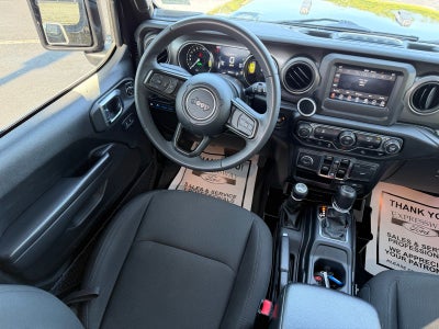 2023 Jeep Wrangler Willys 4xe