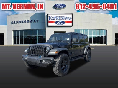 2023 Jeep Wrangler Willys 4xe